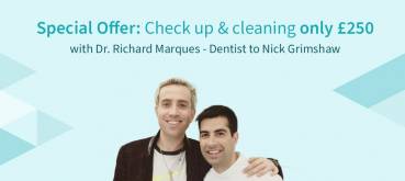 Dental check-up and clean for only £250