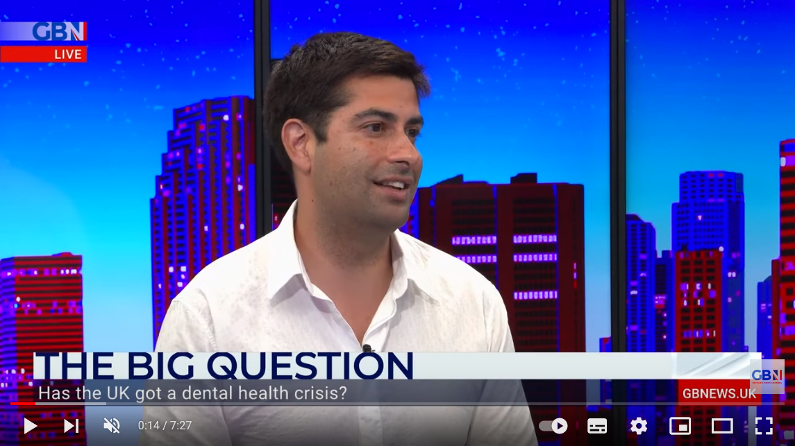 Has the UK got a dental health crisis?: Celebrity Dentist Dr Richard Marques reacts