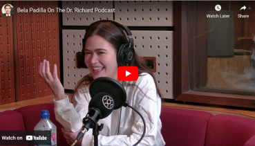 Bela Padilla On The Dr. Richard Podcast